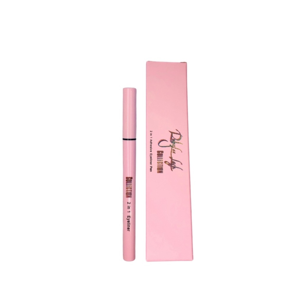 2 in 1 Magic Adhesive Eyeliner 2 piece set